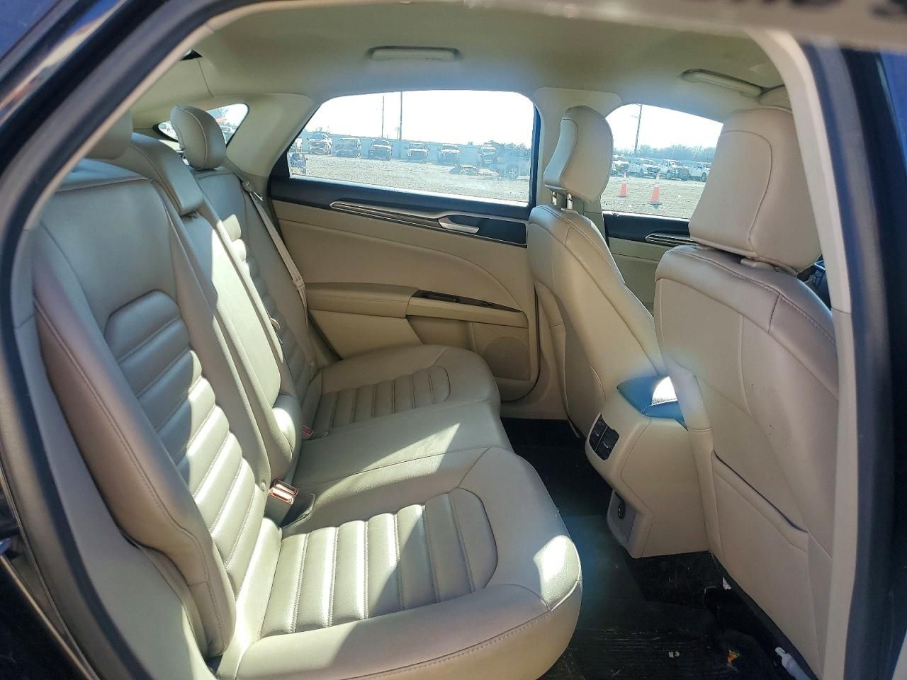 2020 Ford Fusion sel