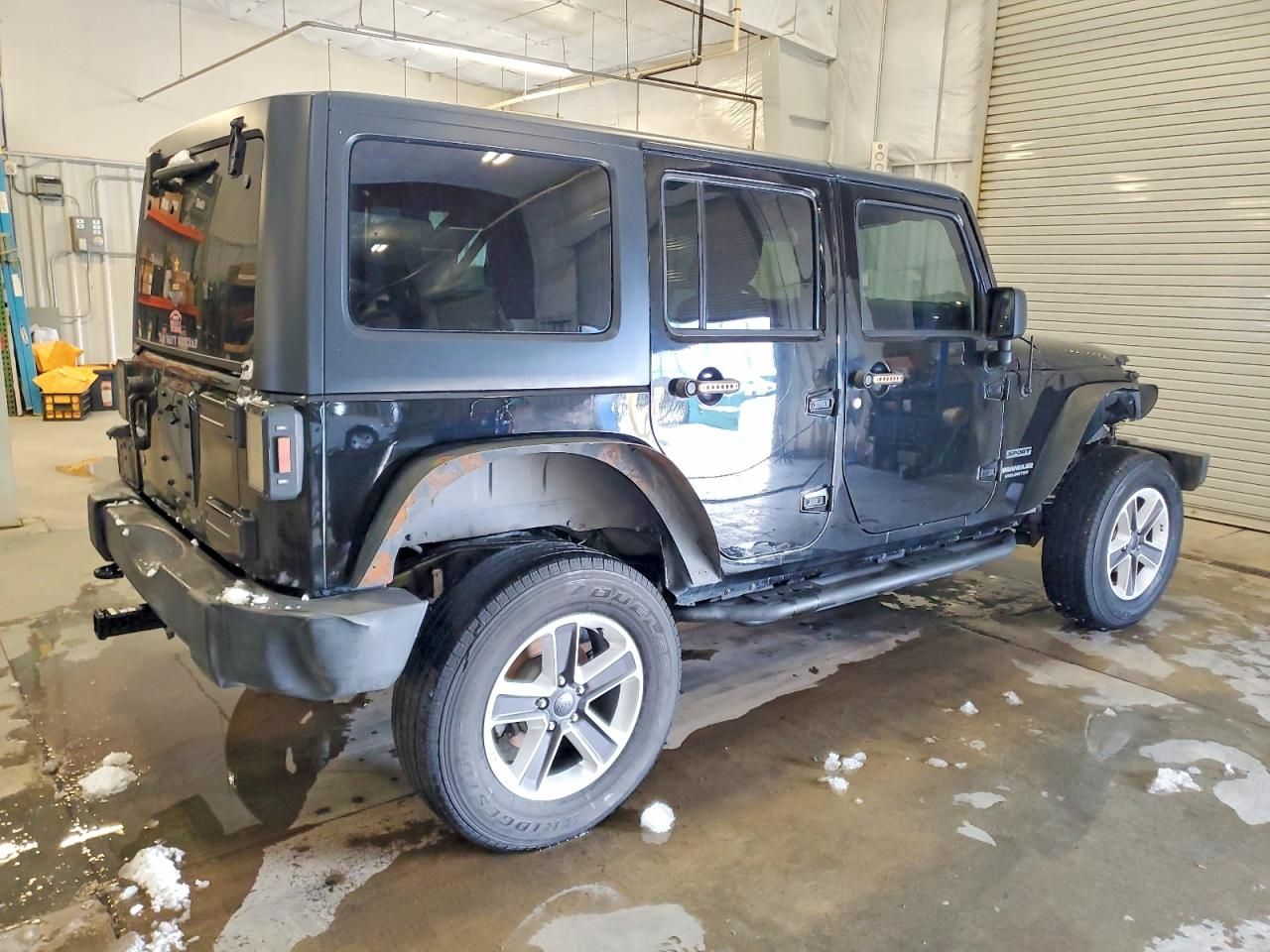 2015 Jeep Wrangler Unlimited Sport