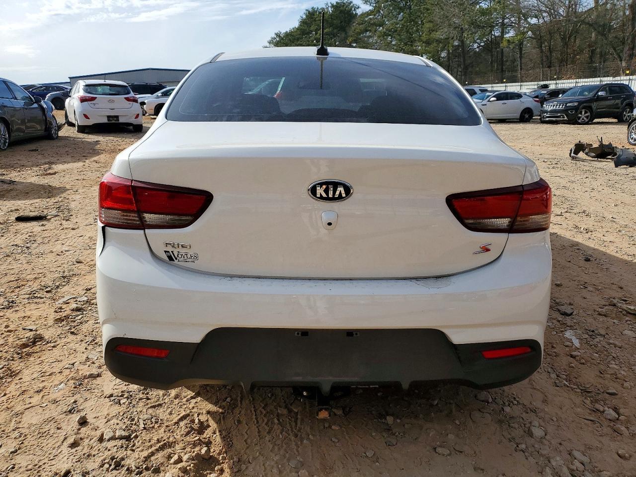 2020 KIA Rio