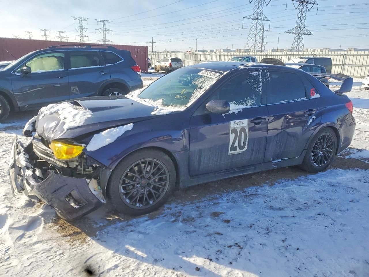 2013 Subaru Impreza wrx sti