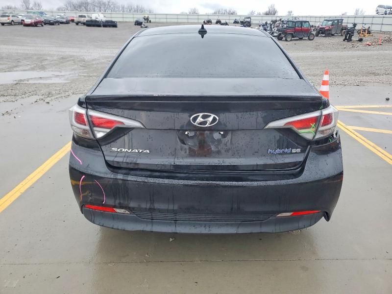 2016 Hyundai Sonata Hybrid