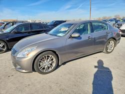 Infinity salvage cars for sale: 2012 Infinity G37