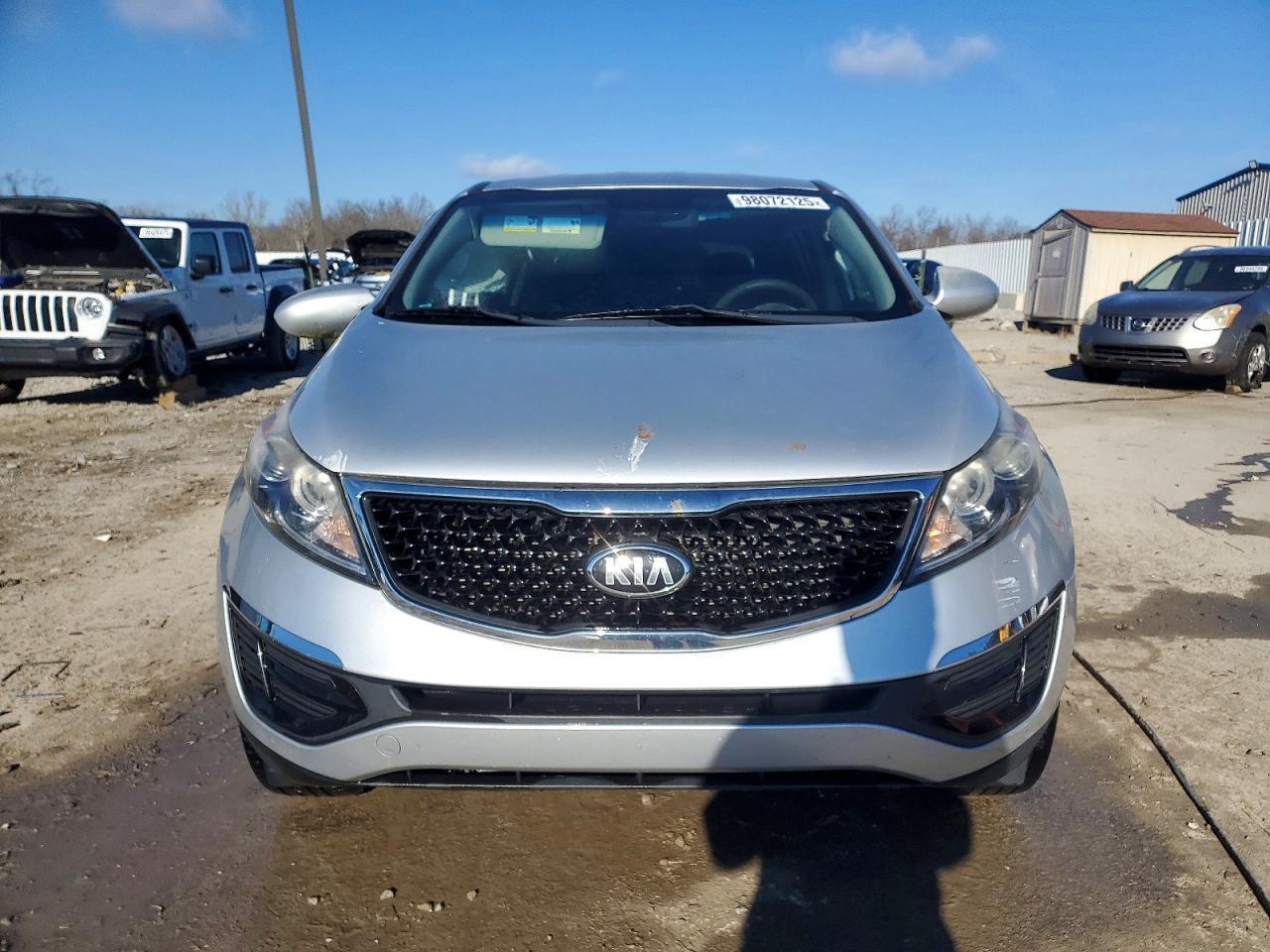 2015 KIA Sportage lx