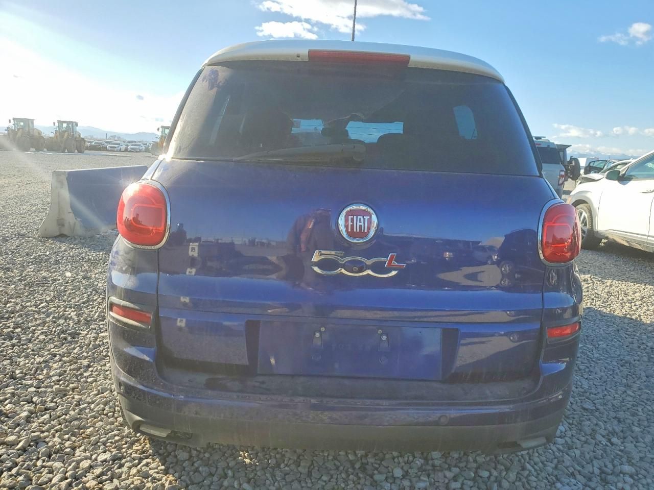 2018 Fiat 500l pop