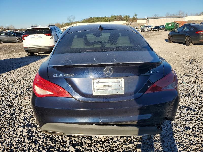 2018 Mercedes-Benz Cla 250 4matic