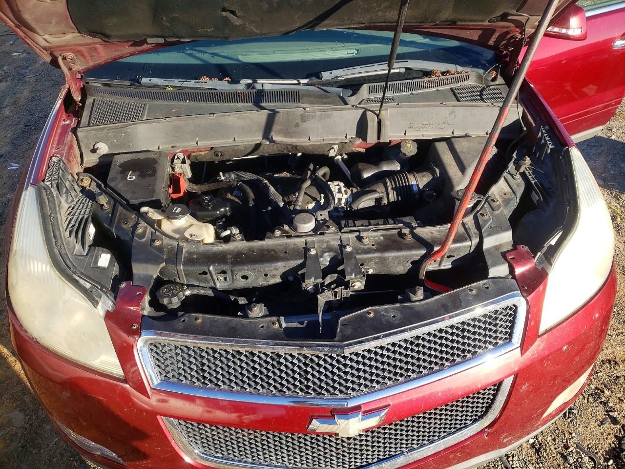 2011 Chevrolet Traverse lt