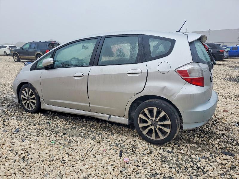 2013 Honda Fit Sport