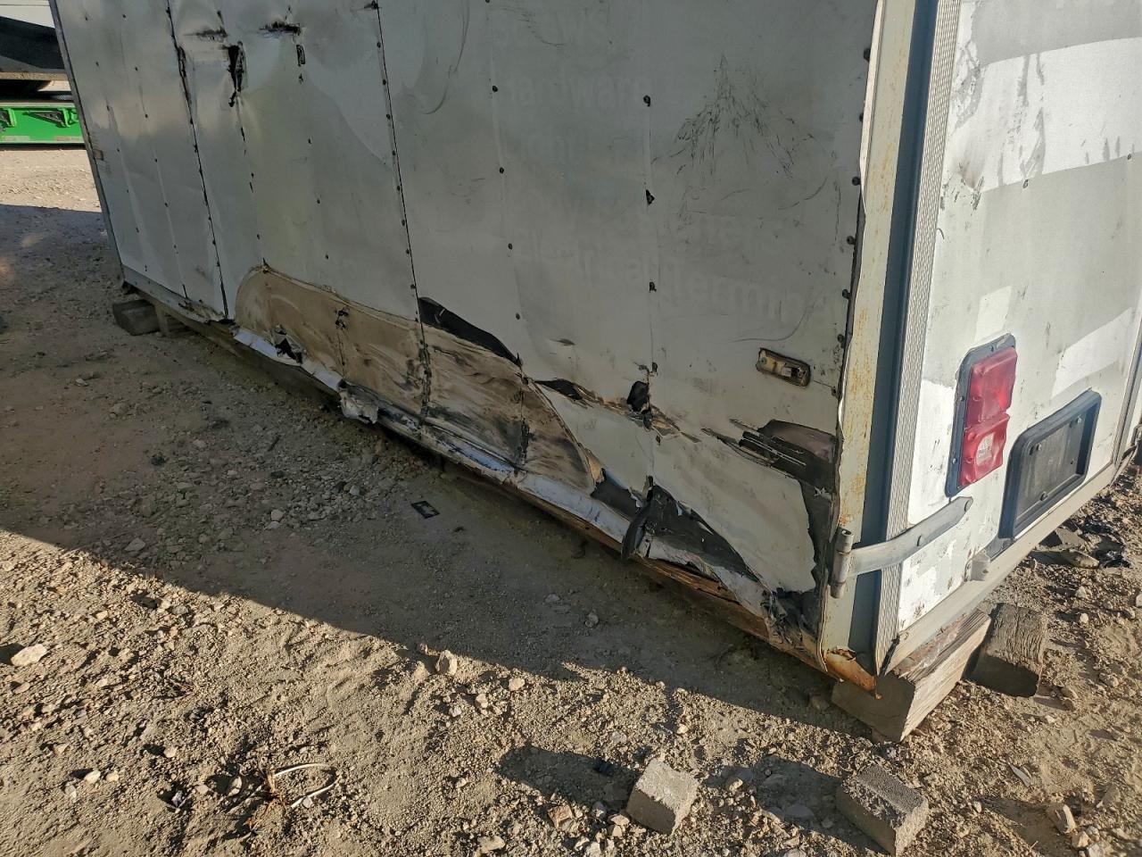 2011 Cargo Craft Enclosed Cargo Trailer