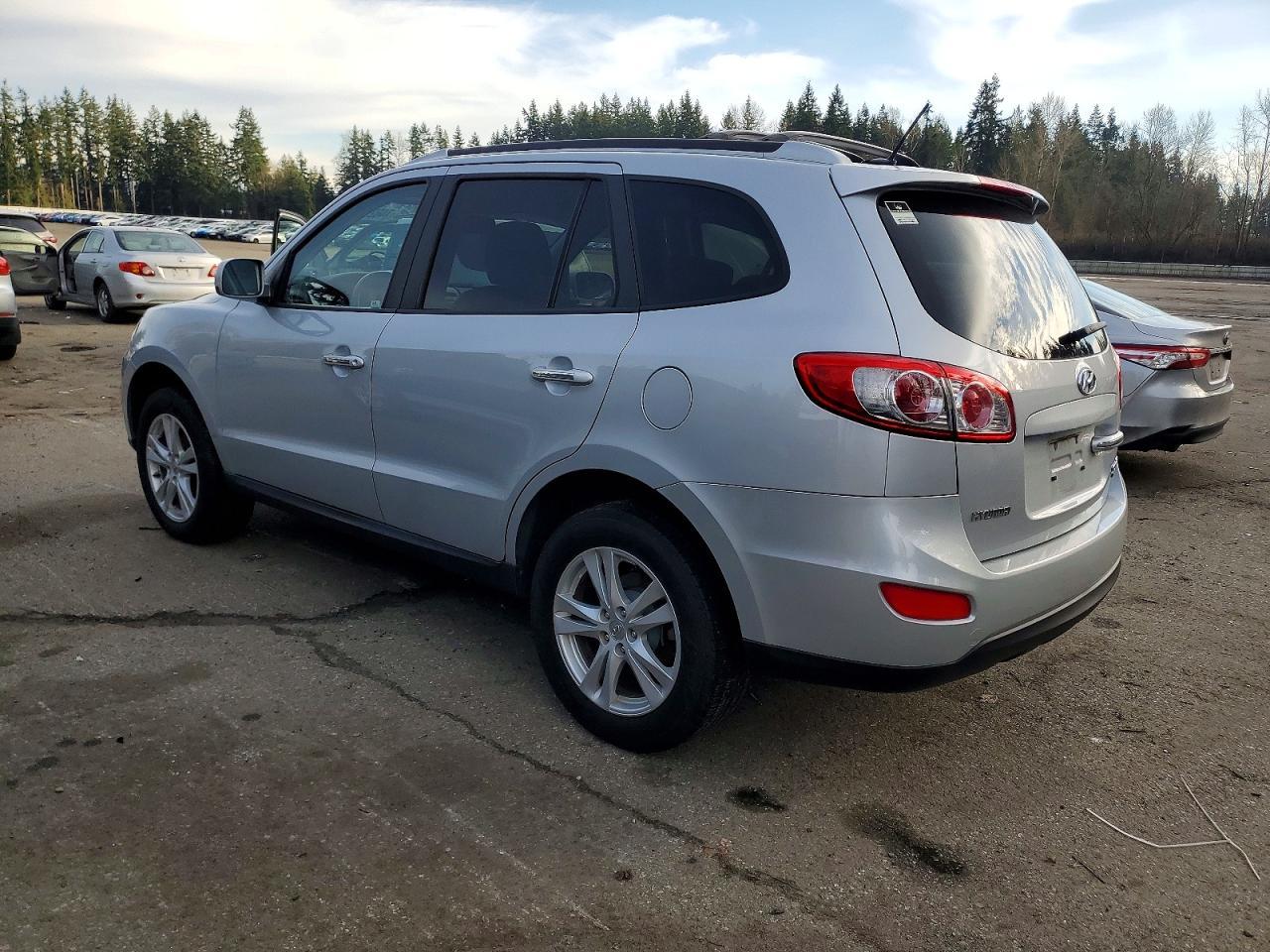 2010 Hyundai Santa fe Limited