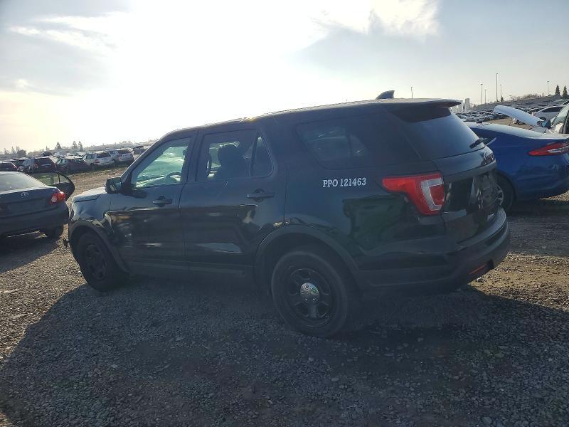 2018 Ford Explorer Police Interceptor