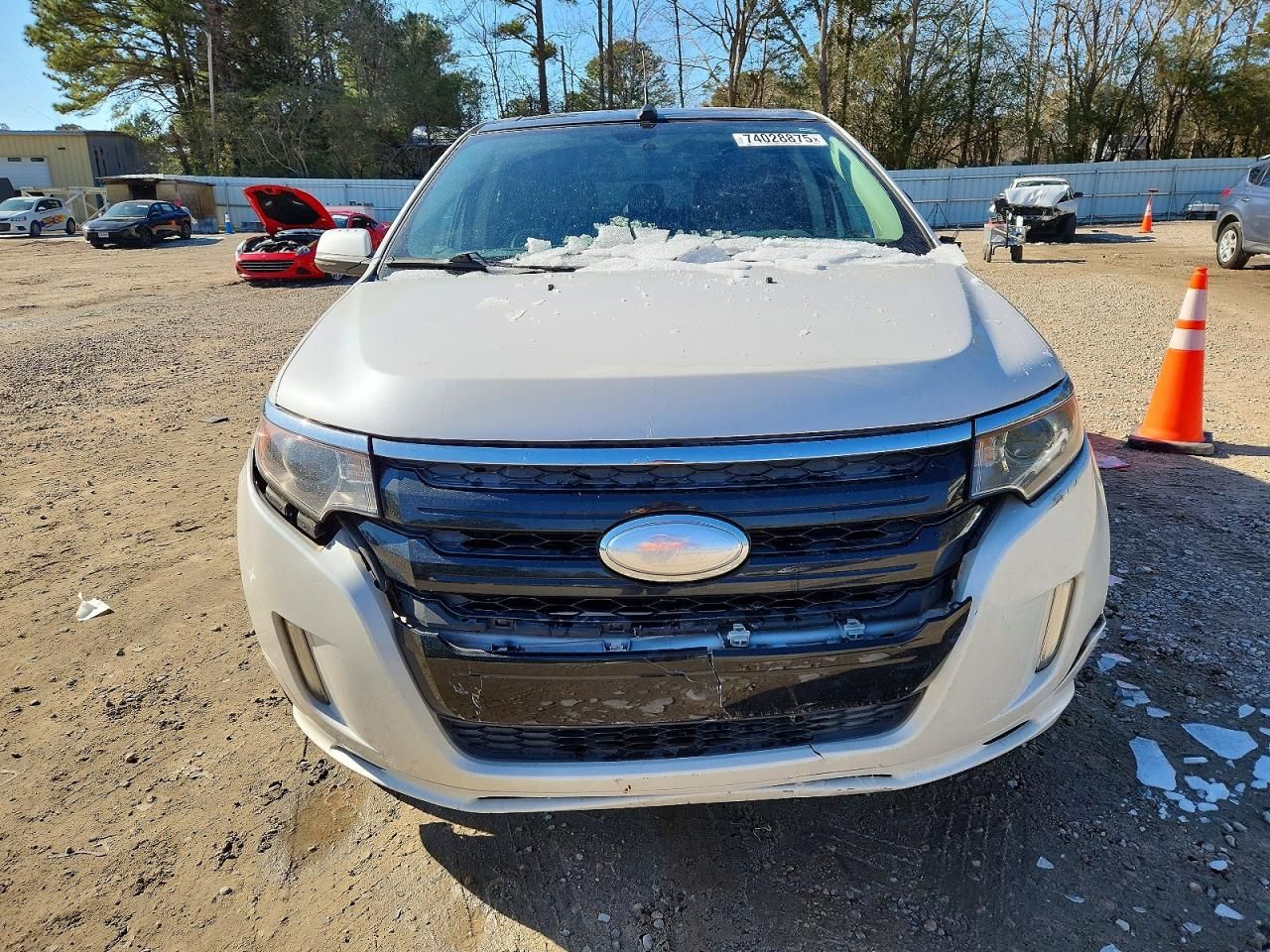 2013 Ford Edge Sport