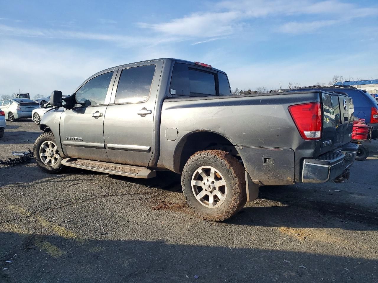 2005 Nissan Titan XE