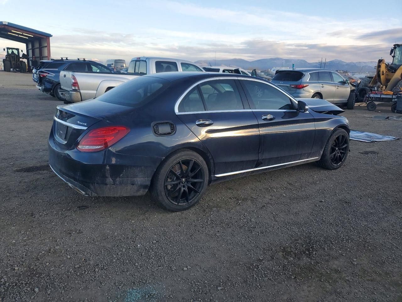 2015 Mercedes-Benz C 300 4matic