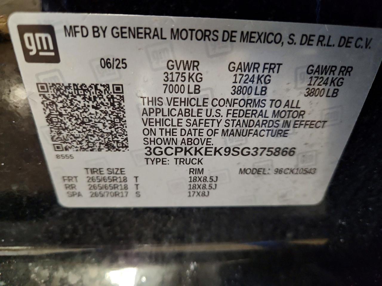 2025 Chevrolet Silverado K1500 LT-L