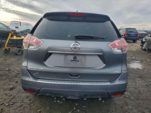 2015 Nissan Rogue s