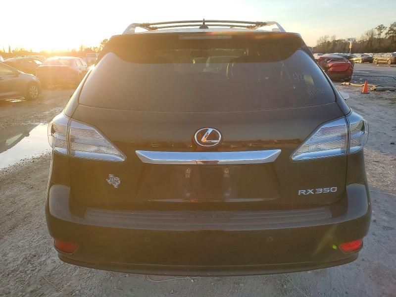 2011 Lexus Rx 350 Base