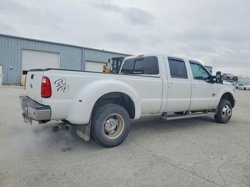 2012 Ford F350 Super Duty