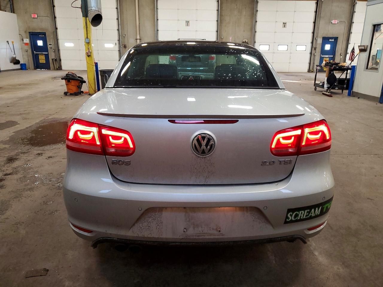 2012 Volkswagen Eos lux