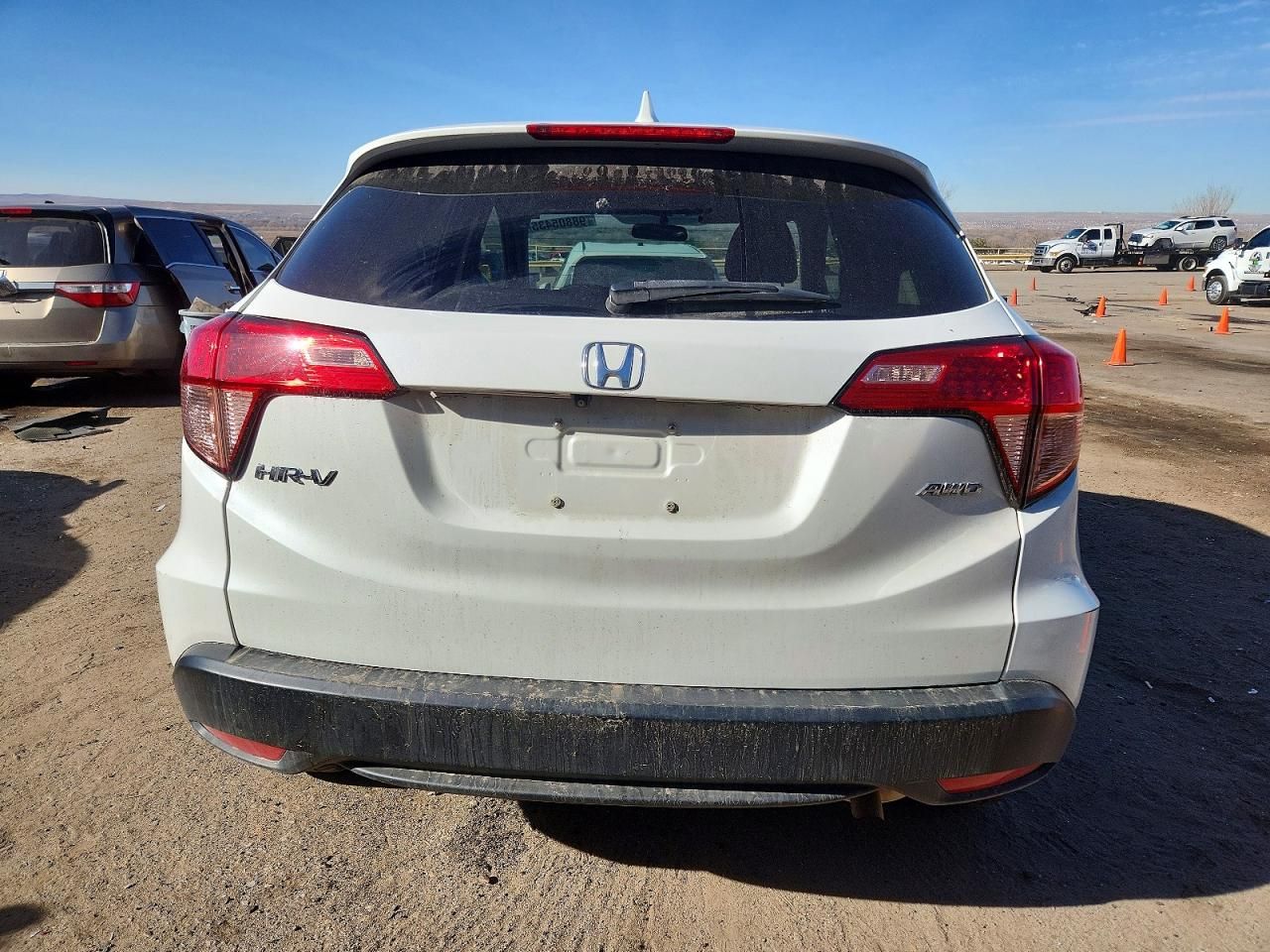 2018 Honda Hr-v ex