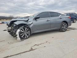 Nissan salvage cars for sale: 2021 Nissan Altima 2.5 sr