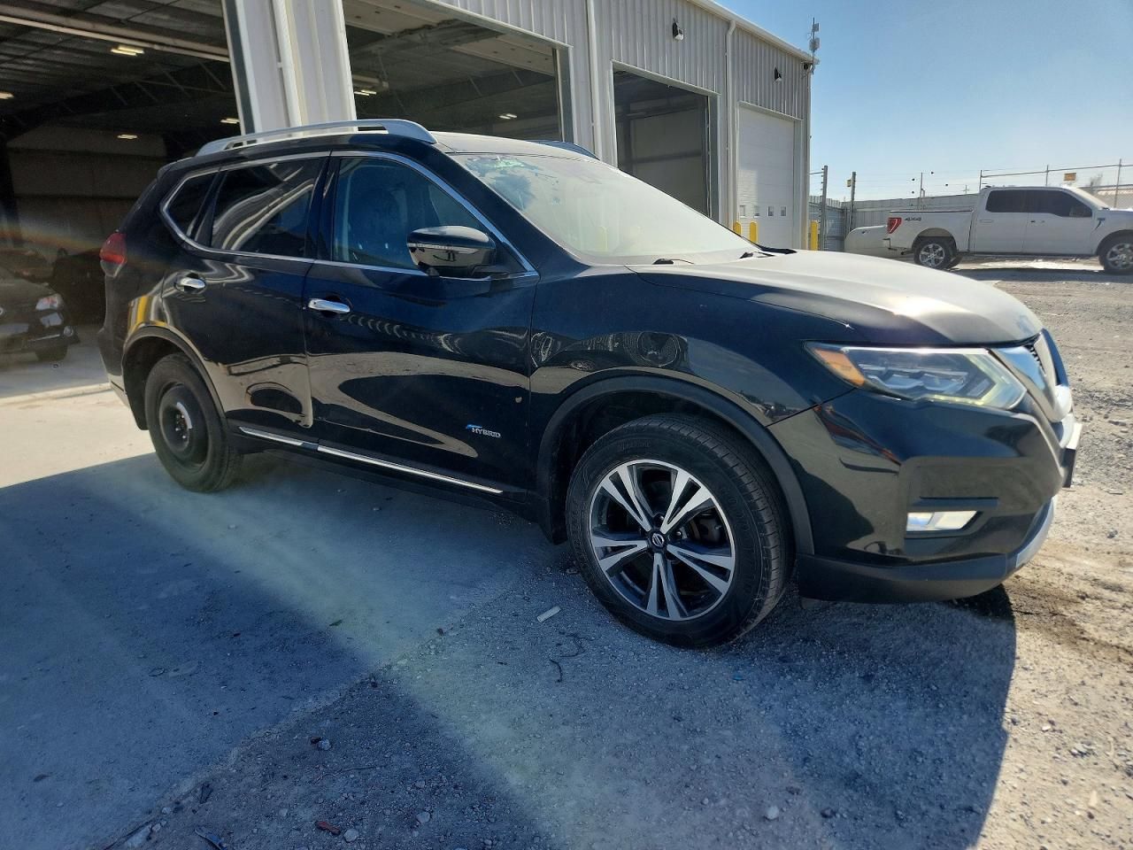 2017 Nissan Rogue sv Hybrid