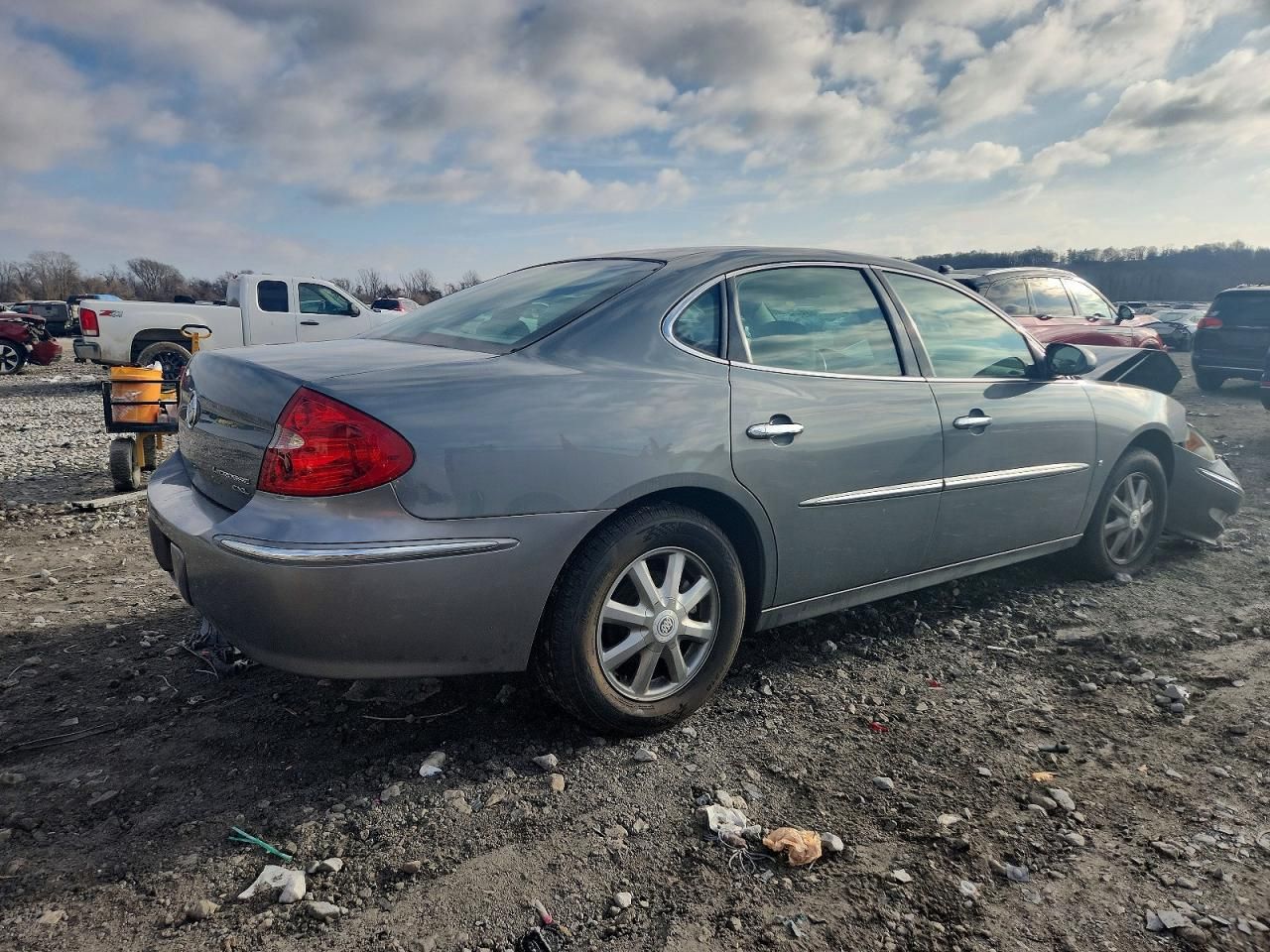 2008 Buick Lacrosse cxl