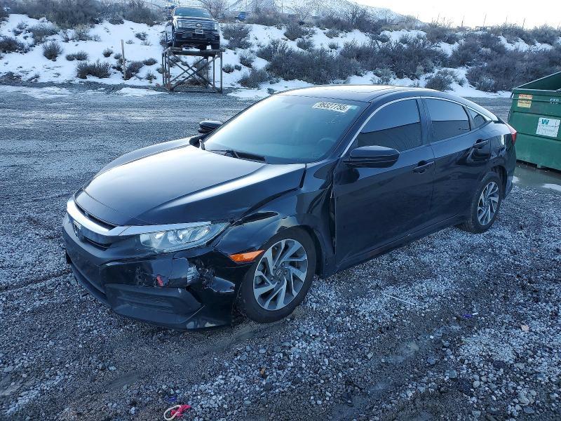2018 Honda Civic ex