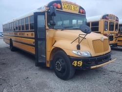 Salvage trucks for sale at Des Moines, IA auction: 2014 Icrp 2014 IC Corporation CE Series School-School Bus