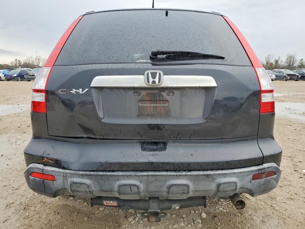 2007 Honda Cr-v exl