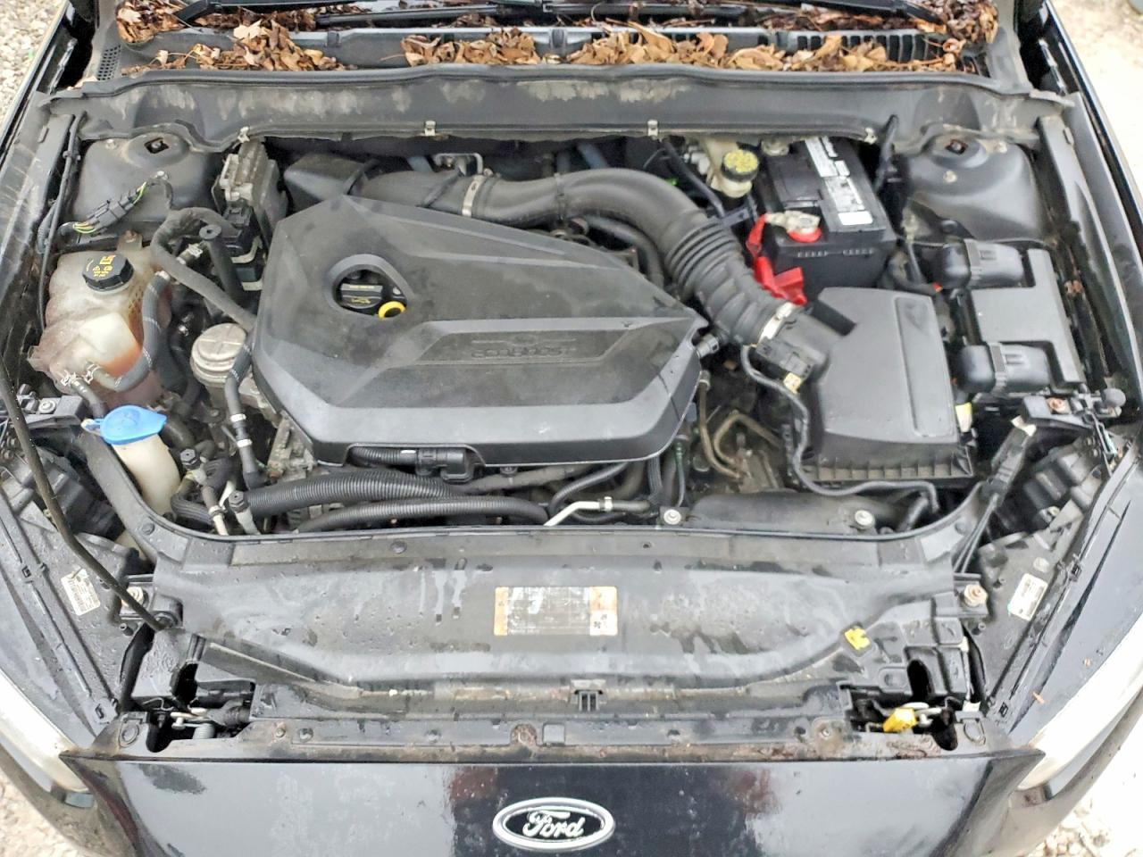 2013 Ford Fusion se