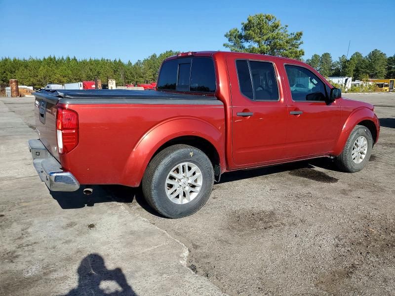 2016 Nissan Frontier s