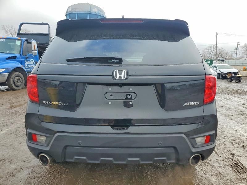 2022 Honda Passport exl