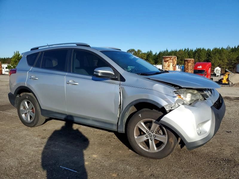 2015 Toyota Rav4 xle