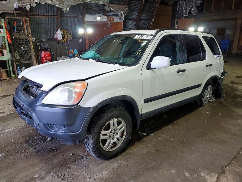 2004 Honda Cr-v ex