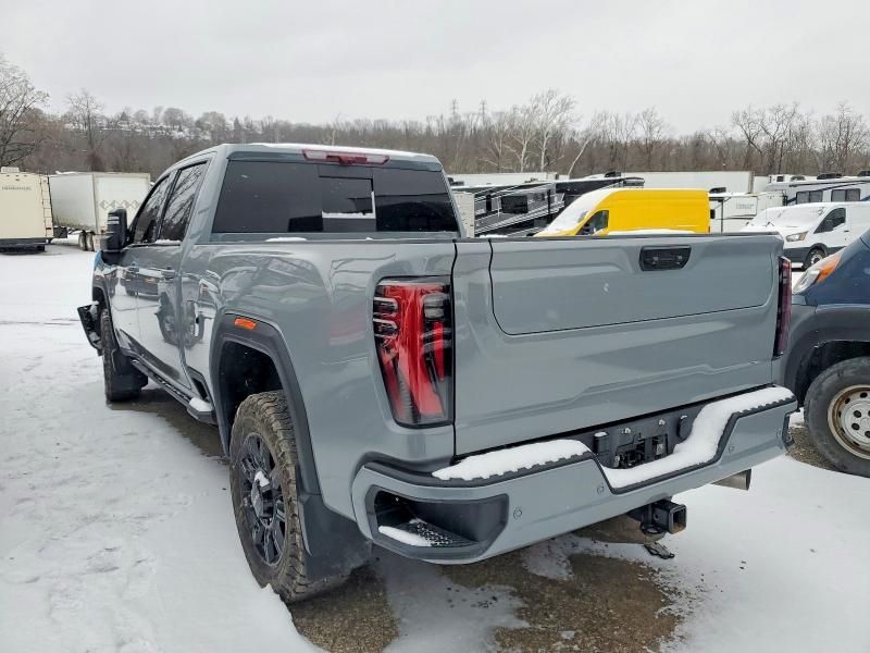 2025 GMC Sierra 2500hd