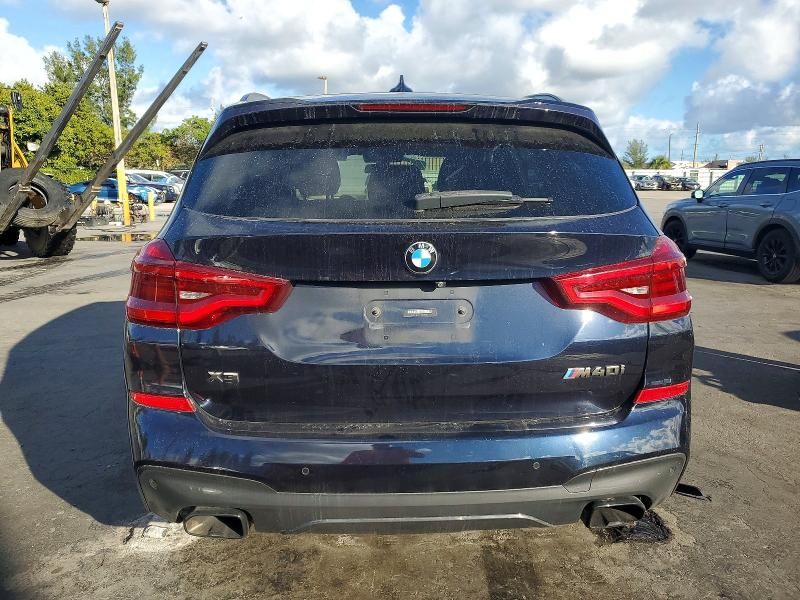 2019 BMW X3 Xdrivem40i
