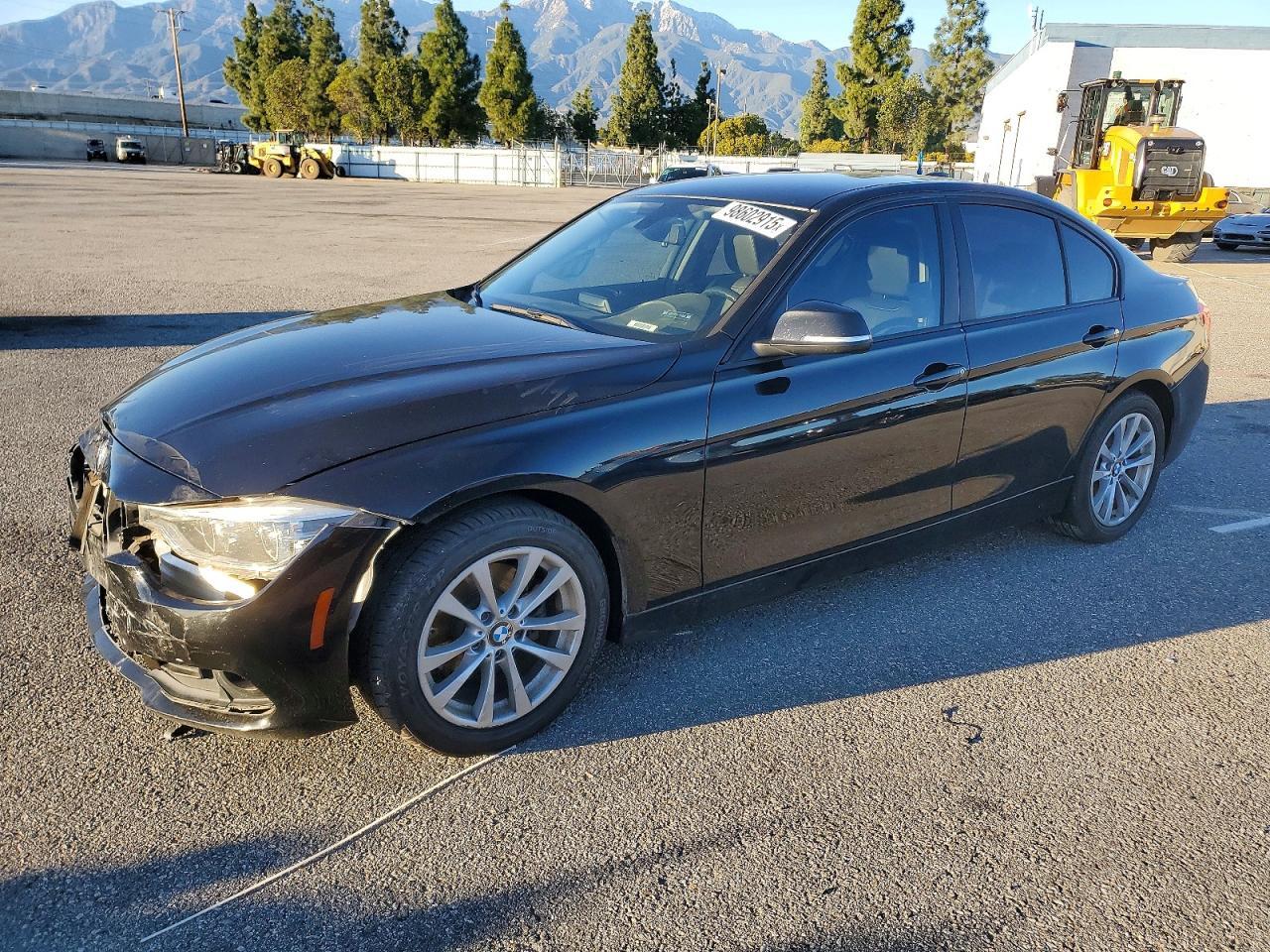 2018 BMW 320 i