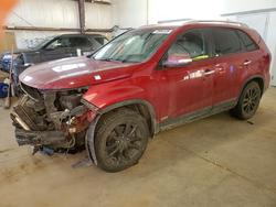 KIA salvage cars for sale: 2015 KIA Sorento lx