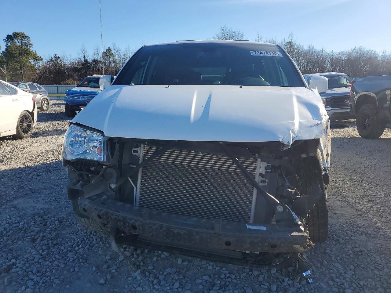 2019 Dodge Grand Caravan sxt