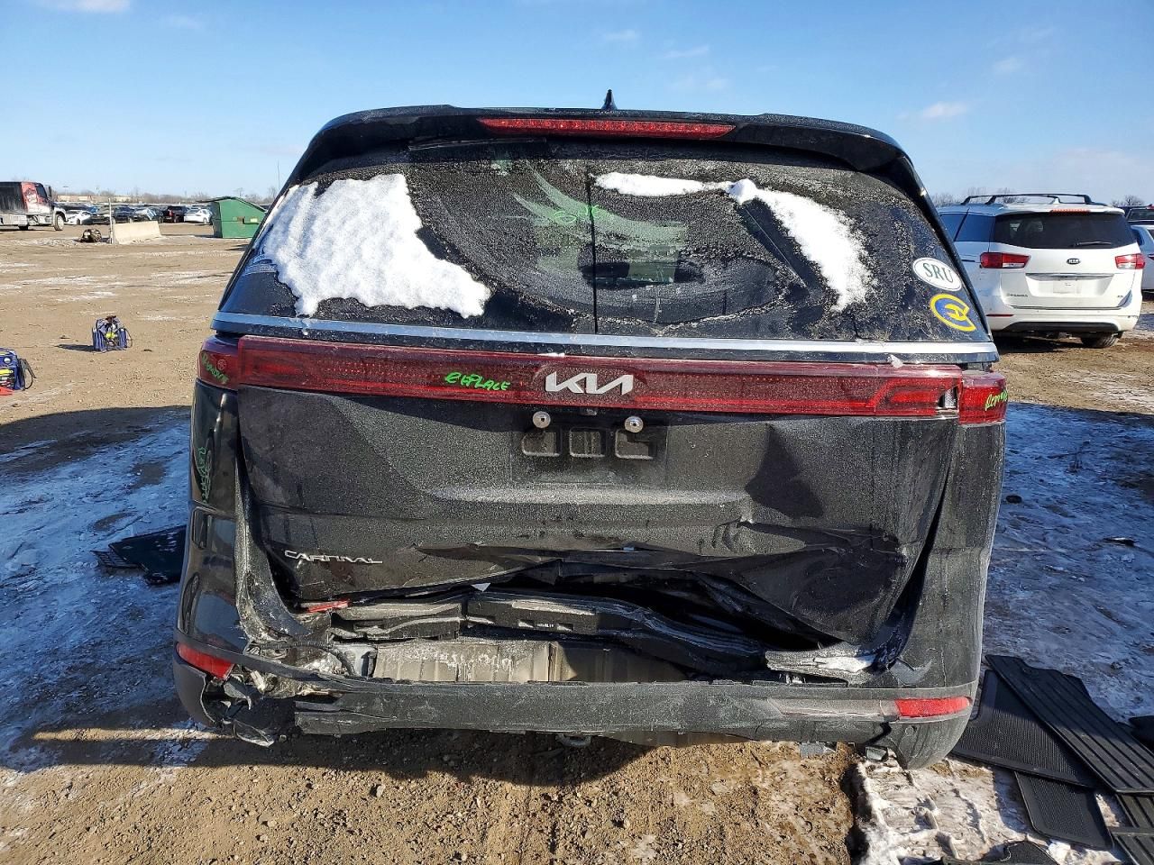 2024 KIA Carnival lx