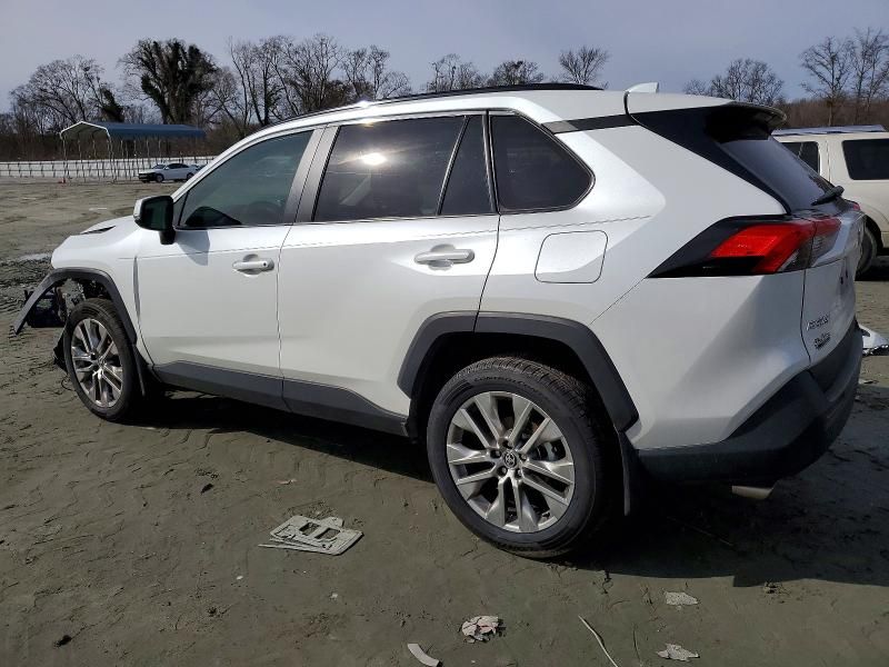 2024 Toyota Rav4 xle Premium
