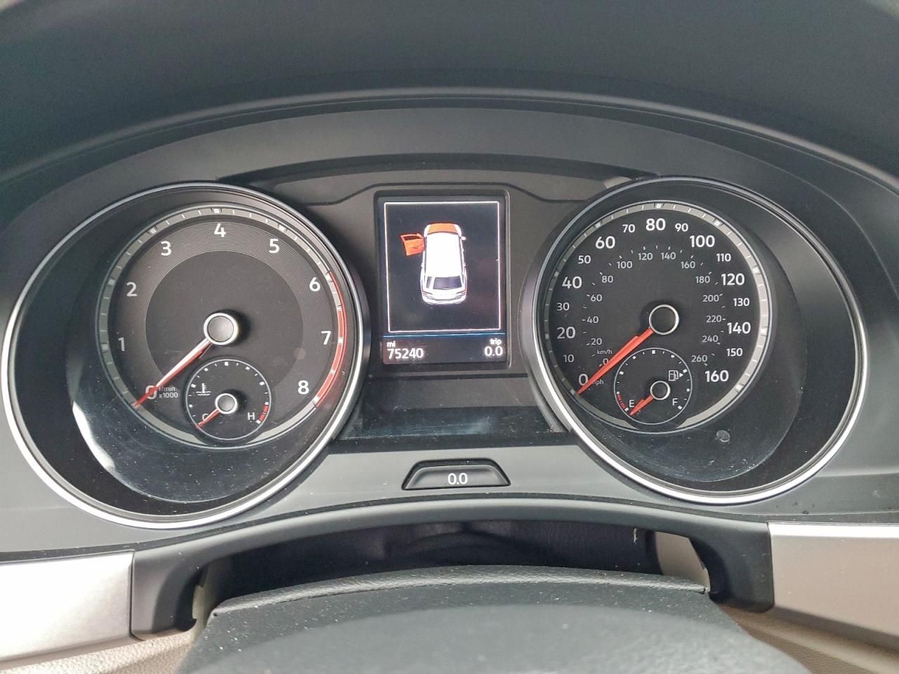 2021 Volkswagen Atlas se