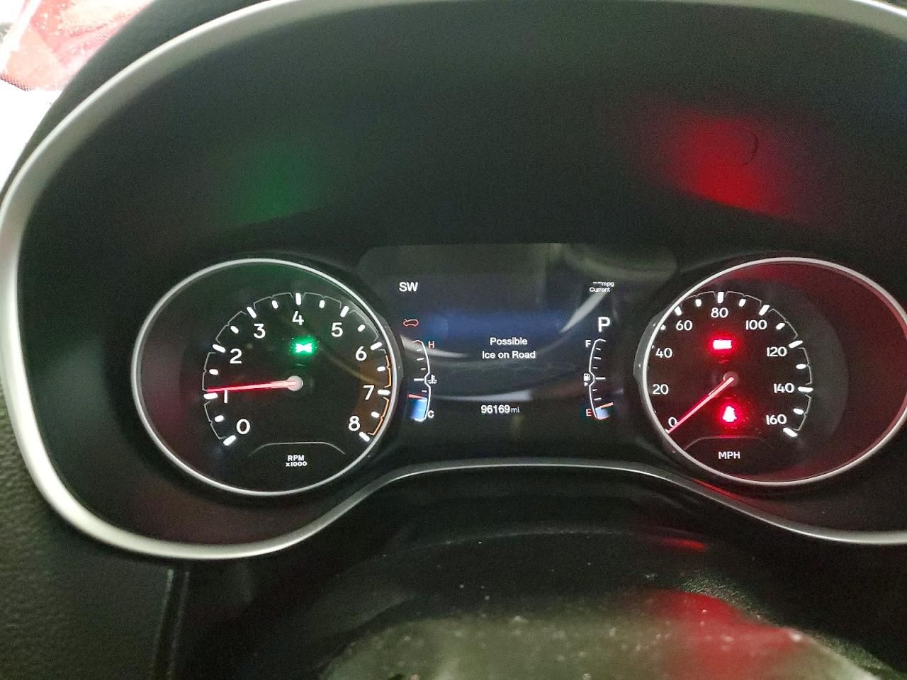 2017 Jeep Compass Limited