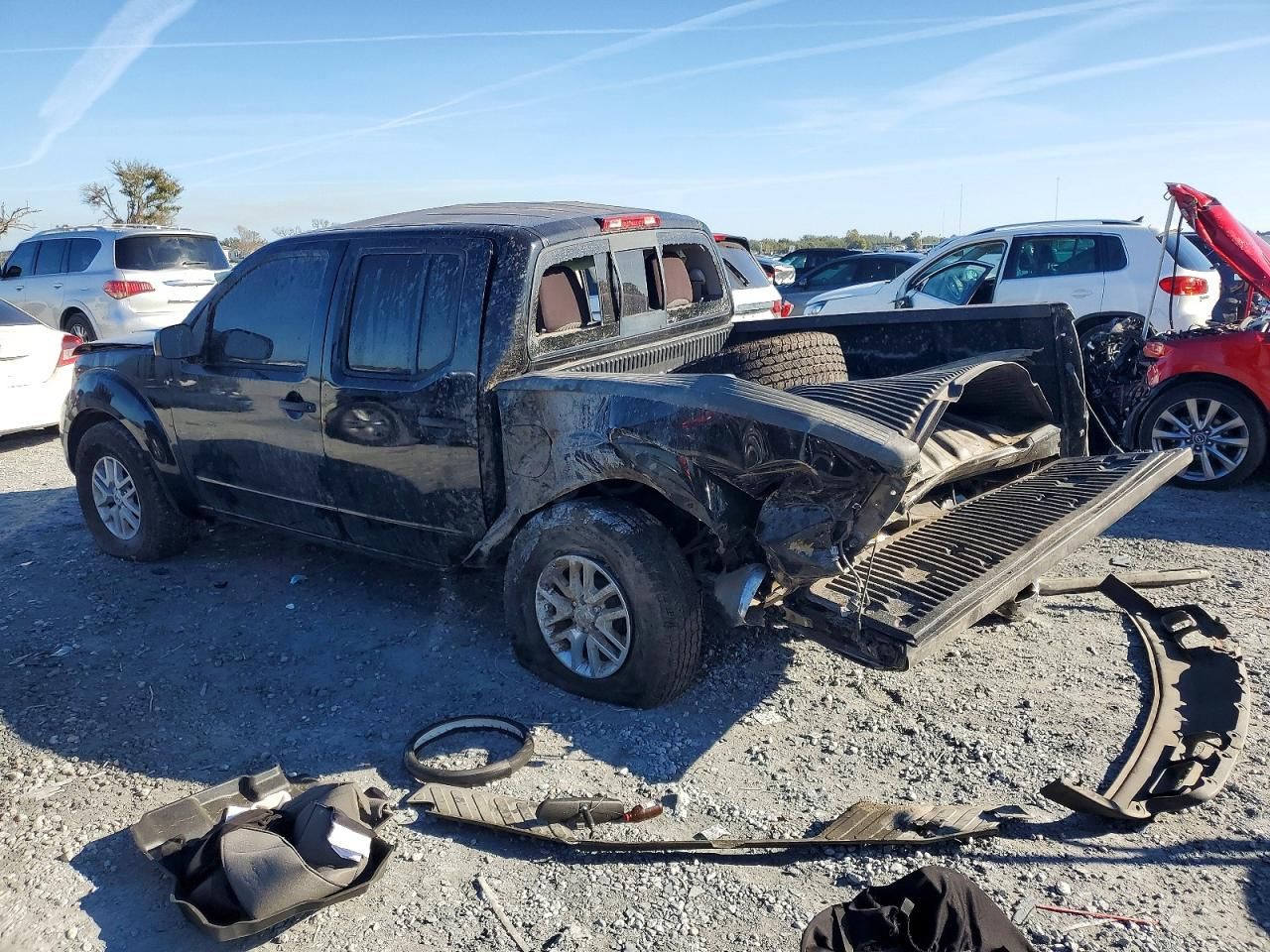 2017 Nissan Frontier s