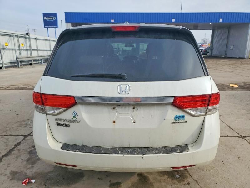 2016 Honda Odyssey se