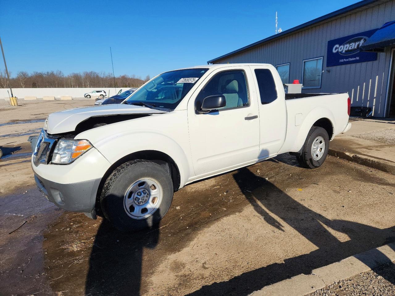 2017 Nissan Frontier s