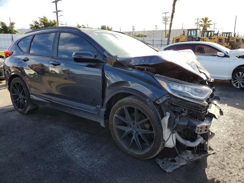 2017 Honda Cr-v Touring
