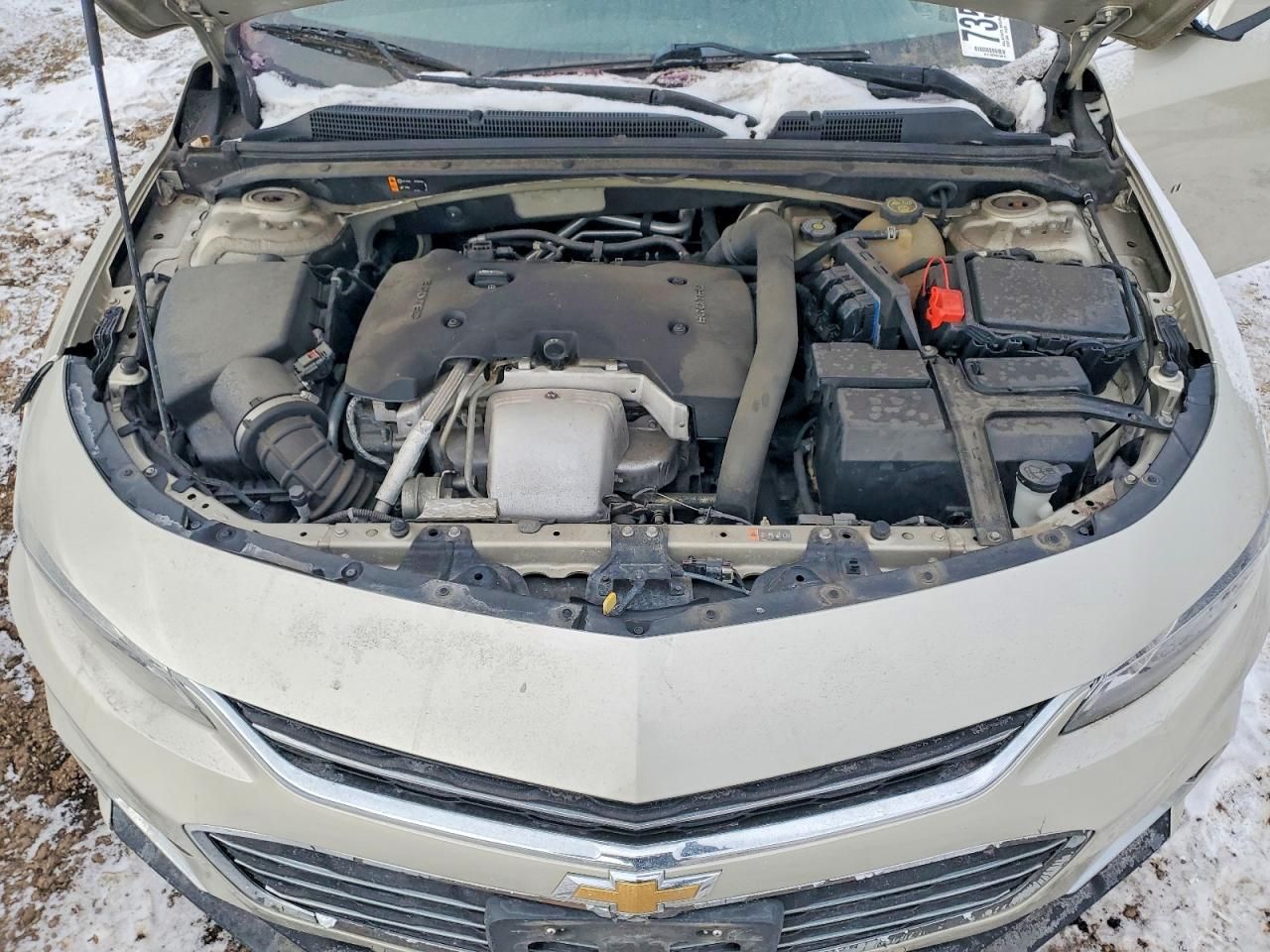 2016 Chevrolet Malibu lt