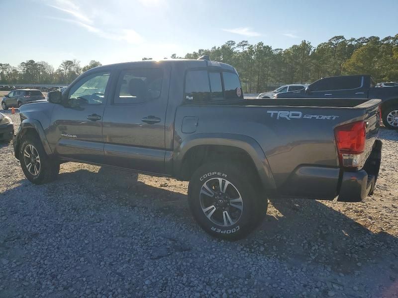 2016 Toyota Tacoma Double cab