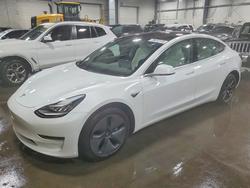 Tesla Model 3 salvage cars for sale: 2019 Tesla Model 3